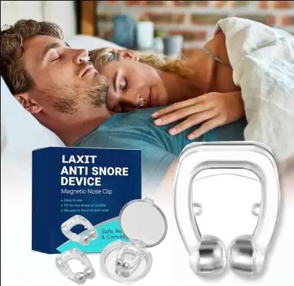 Anti Snoring Nose Clip Device for Men Women Nasal Strips Stops Snoring Stopper