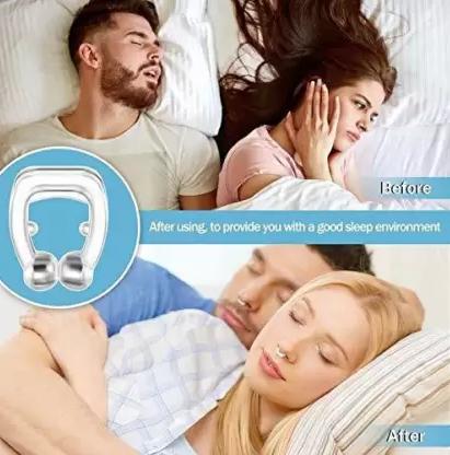 Anti Snoring Nose Clip Device for Men Women Nasal Strips Stops Snoring Stopper